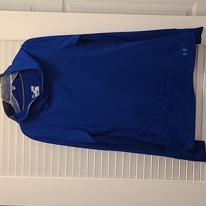 Under Armour ColdGear Hoodie Pullover Thumbholes Stretch 1210362 Womens size Med